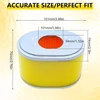 5 oro filtrų rinkinys, skirtas honda gx160 gx200 gx140 gx100 gx110 gx120, adefol oro filtras su išankstiniu filtru, profesionalios oem oro filtro atsarginės dalys, oro filtras tinka 5 ag, 5,5 ag, 6 ag varikliams