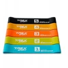 5 treniruočių gumų rinkinys, pasipriešinimo gumos mini band Trex Sport