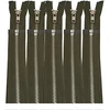 5 vienetai/savaime atsidarantis metalinis užtrauktukas #5, įvairių dydžių ir spalvų, tvirtas užtrauktukas drabužių, suknelių siuvimui, (60cm 5u, 3075)