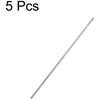 5 vnt. 304 nerūdijančio plieno strypai, 2x150 mm, universalūs
