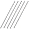 5 vnt. 304 nerūdijančio plieno strypai, 4x200 mm, universalūs