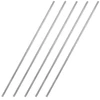 5 vnt. 304 nerūdijančio plieno strypai, 2x150 mm, universalūs