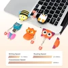 5 vnt. 32 Gb Usb atmintinės su gyvūnų raštais, dovana vaikams