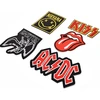 5 vnt. drabužių lopai (rock Band/rock and Roll) užsiuvami arba užlyginami siuvinėjimo lopai drabužiams, džinsams, anorakams, kuprinėms