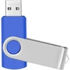 5 vnt. Usb 2.0 atmintinės, 2gb, su besisukančiu dizainu