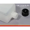 5 x 500 ml plastikinės butelių pakuotės su spalvotais dangteliais