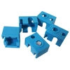 5 x didelio tikslumo 3d spausdintuvo šildytuvo bloko silikoninė termoizoliacinė silikoninė kojinė, skirta V6 Pt100 šildomam blokui Hotend ir Titan Aero ekstruderiui