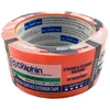 5 x oranžinė tvirta šiurkštaus paviršiaus maskavimo juosta, lengvai valoma, atspari Uv spinduliams, 48 mm x 20 m