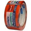 5 x oranžinė tvirta šiurkštaus paviršiaus maskavimo juosta, lengvai valoma, atspari Uv spinduliams, 48 mm x 20 m