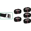5 x Tvirtinimo diržai 1m x 25mm, 250kg, su sagtimi