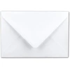 50 vnt. din b6 vokų paketas, balti - 12 x 16,8 cm - 100 g/m² drėgnai klijuojami pašto vokai be langelio, glüxx-agent