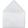 50 vnt. din b6 vokų paketas, balti - 12 x 16,8 cm - 100 g/m² drėgnai klijuojami pašto vokai be langelio, glüxx-agent