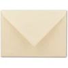 50 vnt. din c5 formato kreminių vokų su rievėta struktūra, 22,9 x 16,2 cm, 100 g/m², drėgnai klijuojami pašto vokai be langelio, idealiai tinkantys kalėdiniams atvirukams ir kvietimams iš Glüxx-agent