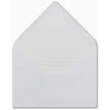 50 vnt. Din C5 vokų rinkinys, balti, iškloti baltu popieriumi, 16,2 x 22,9 cm, 90 g/m², sudrėkinami pašto vokai be langelio, Glüxx-agent