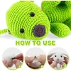 50 vnt. plastikinės akys amigurumi lėlėms, 8 mm, 5 spalvos