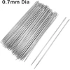 50 vnt. siuvimo adatų, 0.7mm, 10cm ilgio, siuvėjams