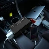 500 W inverteris 12 V į 230 V grynos sinusinės bangos įtampos keitiklis su Pd 65 W ir Qc 3.0 Usb prievadais