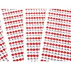 504 vnt. lipnūs kristaliukai papuošimams, 5 mm