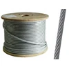 50m Plieninė Virvė Pvc 10mm 6x19+fc Cinkuota