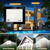 50w Led prožektorius su judesio davikliu lauke, 5000lm 7000k itin ryškus prožektorius, Ip67 vandeniui atsparus priekinis žibintas su nuotoliniu valdymu, šaltai baltas lauko prožektorius sodui, garažui, sporto aikštelei, kiemui