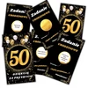 50x Jocero užduočių nutrinamų kortelių 50-ajam gimtadieniui, pramoga suaugusiems svečiams - padėka