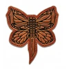 5.11 Butterfly Knife Leather Patch 92308