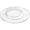 54,6 cm apvalios grotelės nuo rūdžių, skirtos Weber 57 cm anglinėms kepsninėms, Gourmet System 57 cm Virdulys Grilis, One-touch, Performer, Bar-b-virdulys ir Master-touch, Bbq sistemos atsarginės dalys