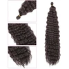 55.88 cm 3 pakuotės deep twist nėrimo plaukai ocean wave garbanoti bohemiški nėrimo plaukų pynimai deep wave plaukų sruogos sintetiniai plaukų priauginimai moterims mergaitėms
