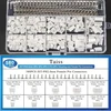 580 vienetų Jst-xh kištukų rinkinys, ph 2.0 2/3/4/5/6 kontaktų Jst adapteris, kištukas ir lizdas, adapterio kabelis, 2.54 mm moteriškas metalinis kontaktų jungtis, adapteris f-066-580 vienetų