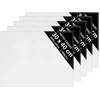 Plakatas 5x Davinci drobė ant rėmo 30x40