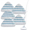 5x įklotas gariniam šluostui Ariete Adler Silvercrest Cadry H2o Mop Aqua lazerinis