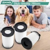 6 dalių filtro priedai, skirti Balter Vento H1 H2, Moosoo D600 atsarginės dalys, Clatronic Bs 1306n, Bs 1948 Cb belaidžio dulkių siurblio priedai