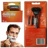 6 Gillette Fusion skustuvo galvutės + Gillette Fusion skustuvas dovanų!