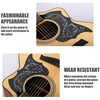 6 gitaros apsaugų rinkinys, lipnios gitaros apsaugos nuo įbrėžimų, skirtos akustinei gitarai