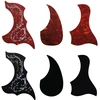 6 gitaros apsaugų rinkinys, lipnios gitaros apsaugos nuo įbrėžimų, skirtos akustinei gitarai