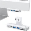 6-in-1 usb c šakotuvas, skirtas imac 24 colių (m1/m3), multiport adapteris su type-c 10 gbps, sd/tf kortelių skaitytuvas - suderinamas su 2021/2023 imac | priedai