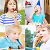 6 kazoo instrumentų rinkinys, kazoo, metaliniai kazoo, tinkami vaikams, suaugusiems ir muzikos pradedantiesiems, vaikų vakarėlių dovanos