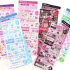 6 lapų drugelių scrapbooking lipdukai širdelės muzikos albumo žurnalo lipdukai širdelės scrapbooking lipdukai lipdukų lapai "pasidaryk pats" nuotraukų albumui dienoraščiui
