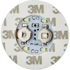 6 Led Lipdukai su Baterijomis ir 3m Klijais
