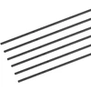 6 vnt. anglies pluošto strypai 2 mm x 300 mm modeliams ir dronams