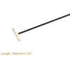 6 vnt. anglies pluošto strypai 2 mm x 300 mm modeliams ir dronams