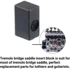 6 vnt. gitaros tremolo balnelio intarpų komplektas