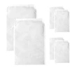 6 vnt. marlės rinkinys 20 x 30 cm marlė daugkartinio naudojimo nailoninis filtro maišelis riešutų pieno maišelis ekologiškas plaunamas su raišteliu riešutų pienui sūriui kavai jogurtui vaisių sultims
