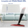 6 vnt. Vileda Steam Plus Xxl šluostės keičiamosios mikropluošto