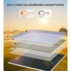 6 W saulės baterija akumuliatoriui, lauko stebėjimo kamerai, 5 V Usb-c saulės modulis, suderinamas su baterijomis maitinamomis kameromis, 360° reguliuojamas laikiklis, Ip65 atsparus vandeniui, 3 m (2)
