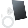 6 W saulės baterija akumuliatoriui, lauko stebėjimo kamerai, 5 V Usb-c saulės modulis, suderinamas su baterijomis maitinamomis kameromis, 360° reguliuojamas laikiklis, Ip65 atsparus vandeniui, 3 m (2)