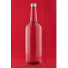 6 x 1000 ml stiklinis butelis 1 litras l tiesiakakliai buteliai sulčių buteliai tušti su užsukamu dangteliu 100 cl likerio / šnapso / acto / aliejaus buteliai slkfactory