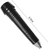 6 x Alpenstock antgalis, trekingo lazdos, antgalis, žygio lazdos, pakaitinis antgalis, vaikščiojimo lazdos, guminiai antgaliai, anglies pluoštas, anglies pluošto kalnų lazdos antgalis, neslystantys volframo plieno antgaliai, skirti trekingui asfaltu Kiuio