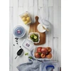6 x Lock & Lock 870ml kvadratinis maisto konteineris Hpl823