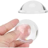60 mm skersmens išgaubtas stiklo lęšis saulėlydžio lempai, didinamieji stiklai, optikos išgaubtas lęšis led optikos lęšis, sferinis, optiškai apdirbtas stiklo lęšis fizikos pamokoms